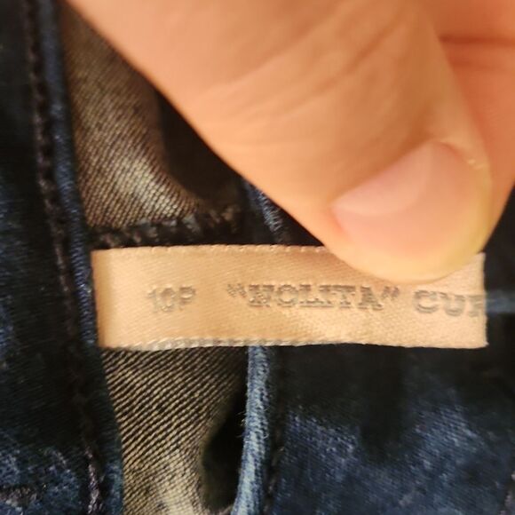 Hydraulic Women's "Nolita" Skinny Ankle Jeans in Dark Wash Size 10P - Picture 8 of 10